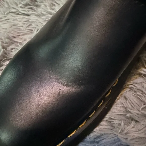 Dr. Martens Leather Mules Size 7 - Picture 7 of 8